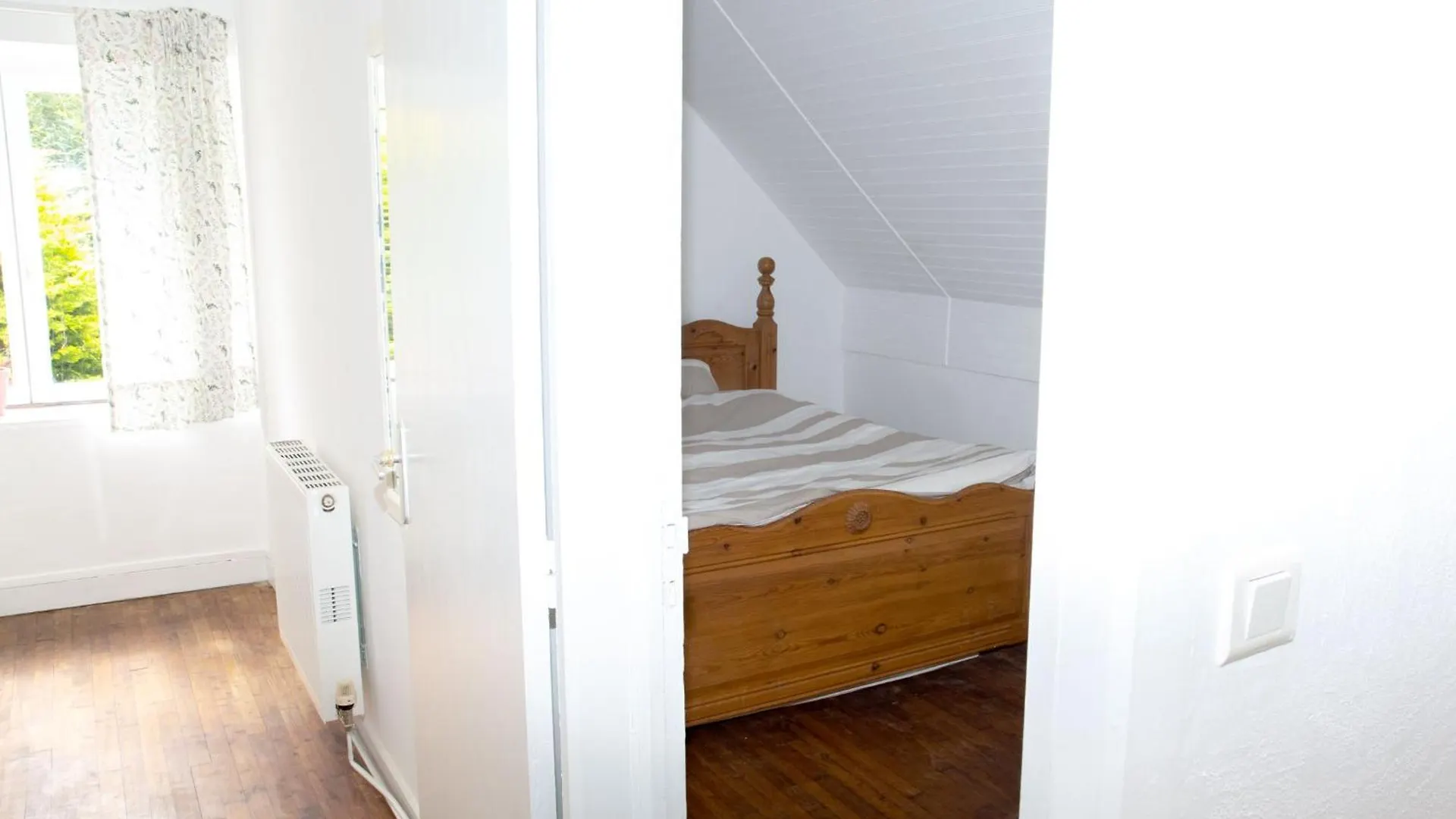 Chambre Privee A La Campagne Avec Deux Lits Doubles Petit Dejeuner Inclus Laniscat 0*,  Frankrig